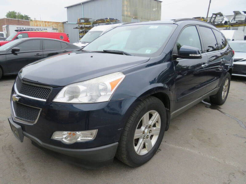 2012 Chevrolet Traverse LT