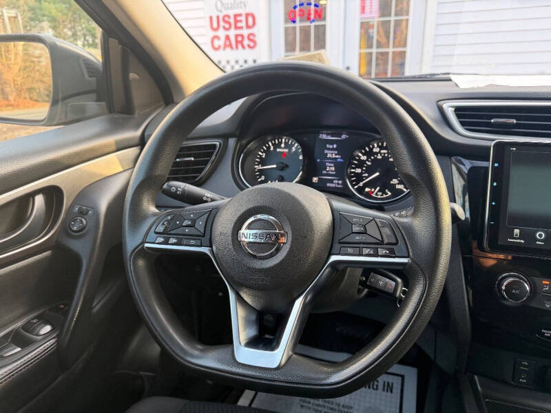 2018 Nissan Rogue Sport S