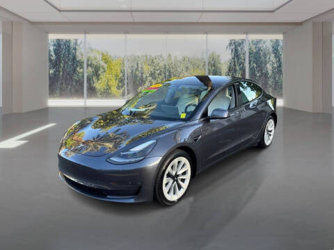 2021 Tesla Model 3 Long Range