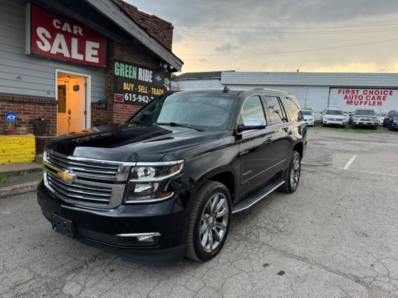 2016 Chevrolet Tahoe for sale at Green Ride LLC in NASHVILLE, TN