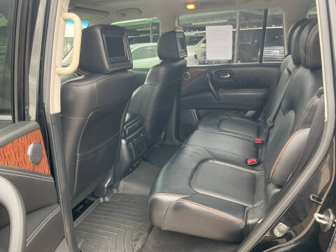 2017 Nissan Armada Platinum