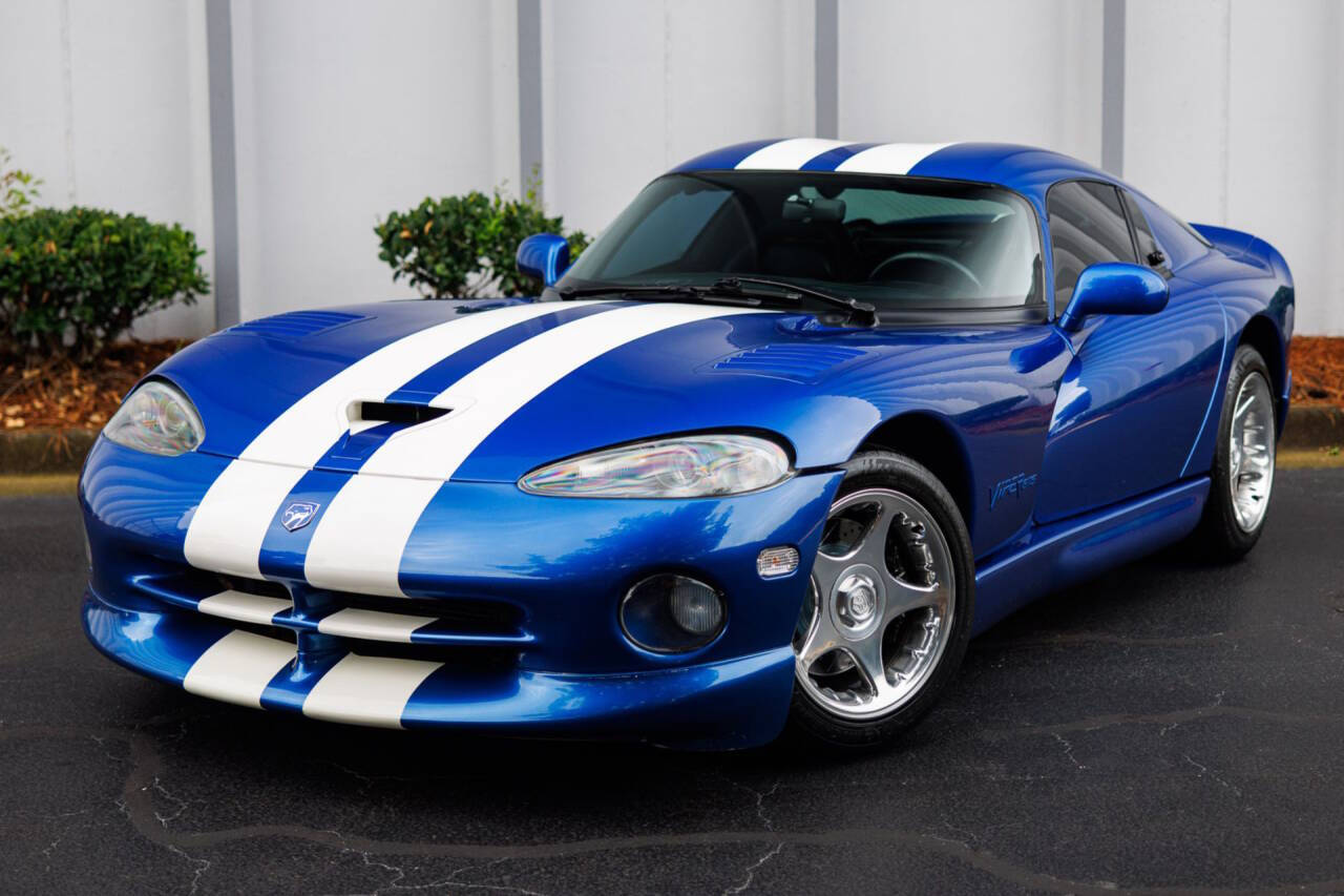 1997 Dodge Viper 2