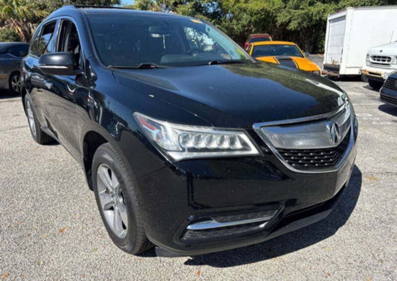 2014 Acura MDX