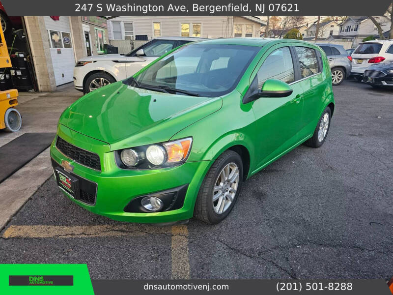 2014 Chevrolet Sonic LT Auto