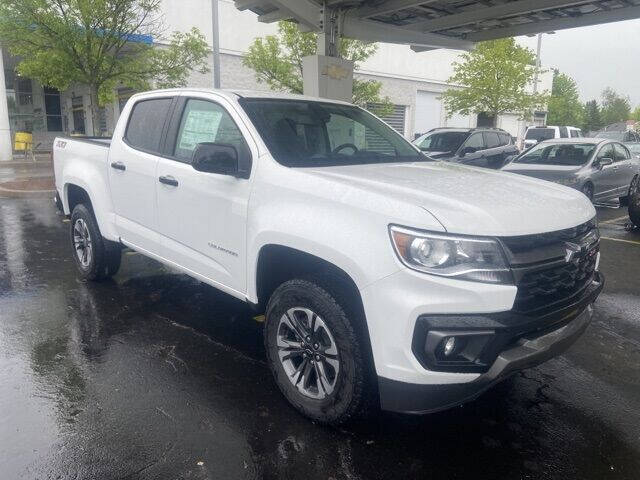2022 Chevrolet Colorado