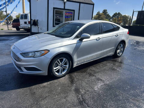 2018 Ford Fusion SE