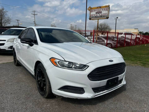 2016 Ford Fusion S