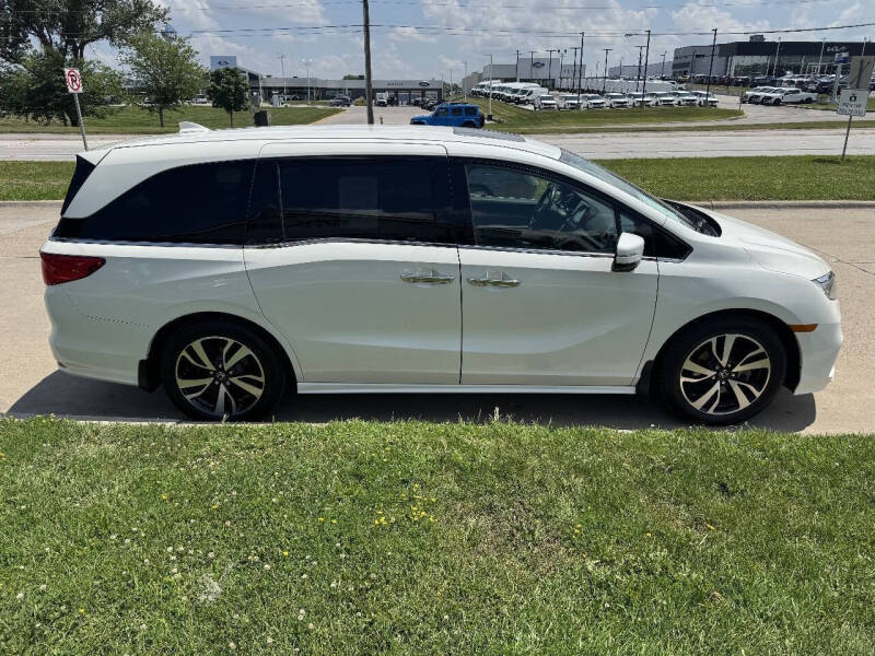 2019 Honda Odyssey Elite