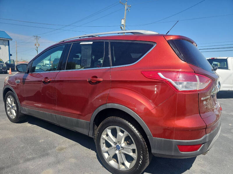 2014 Ford Escape Titanium