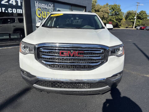 2017 GMC Acadia SLE-2