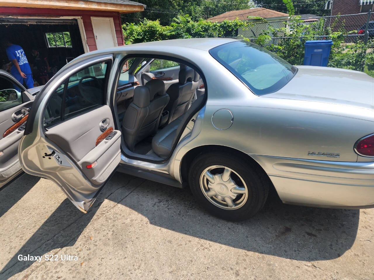 2001 Buick LeSabre for sale at Superb Auto Sales LLC in Norcross, GA