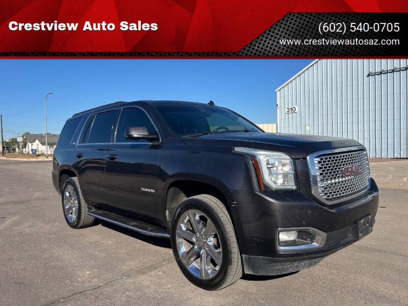 2015 GMC Yukon SLT