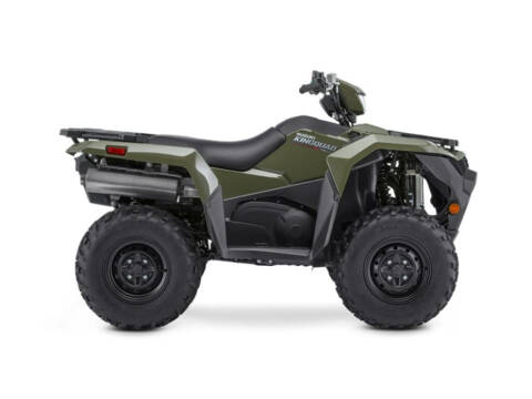 2023 Suzuki Kingquad 750AXI Power Steering for sale at Street Track n Trail in Conneaut Lake PA