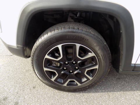 2020 Jeep Compass Trailhawk