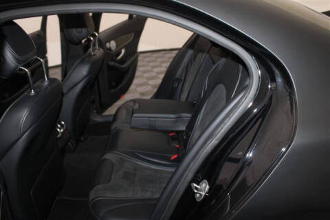 2017 Mercedes-Benz C-Class AMG C 63