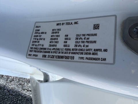 2021 Tesla Model 3 Long Range