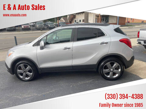 2013 Buick Encore for sale at E & A Auto Sales in Warren OH