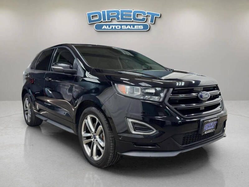 2016 Ford Edge for sale at Direct Auto Sales in Philadelphia PA