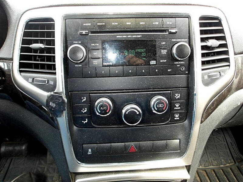 2012 Jeep Grand Cherokee