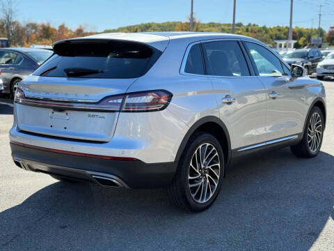 2019 Lincoln Nautilus Reserve