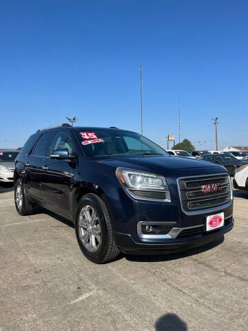 2015 GMC Acadia for sale at UNITED AUTO INC in South Sioux City NE