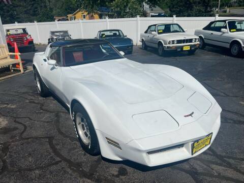 1981 Chevrolet Corvette for sale at Milford Automall Sales and Service in Bellingham MA