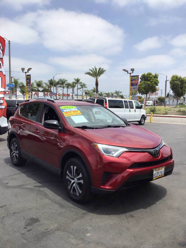 2018 Toyota RAV4 LE