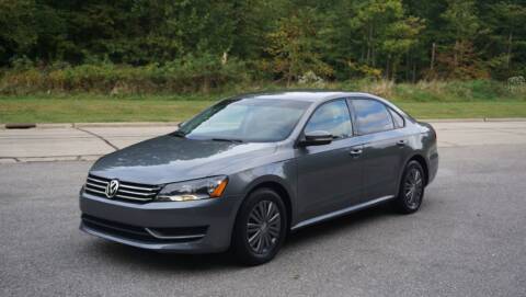 2015 Volkswagen Passat for sale at Autolika Cars LLC in North Royalton OH