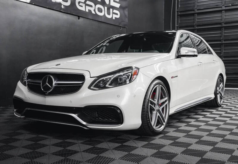 2014 Mercedes-Benz E-Class E 63 AMG S-Model