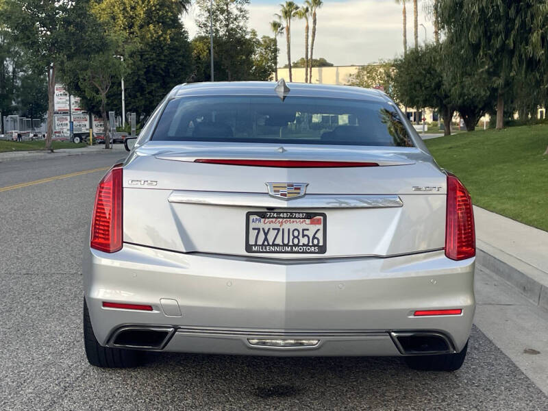 2016 Cadillac CTS 2.0T Luxury Collection