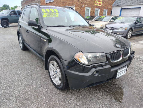 2004 BMW X3 3.0i