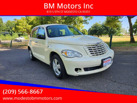 2007 Chrysler PT Cruiser for sale at BM Motors Inc in Modesto CA