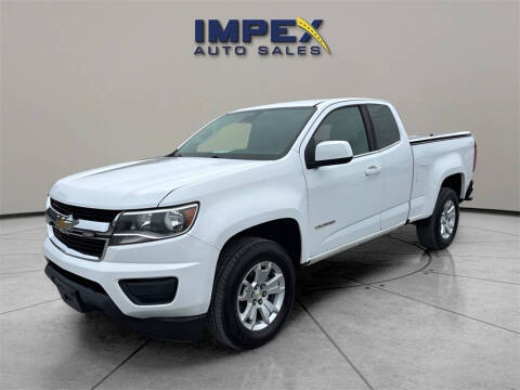 2020 Chevrolet Colorado for sale at Impex Auto Sales in Greensboro NC