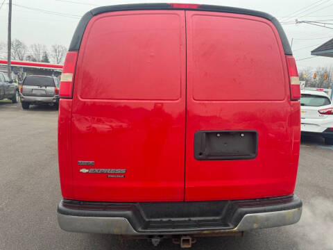 2011 Chevrolet Express 2500