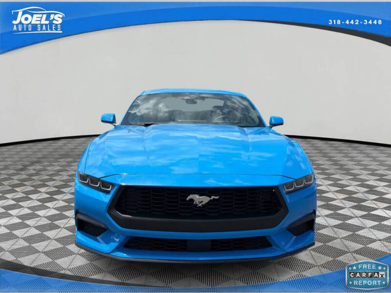 2024 Ford Mustang