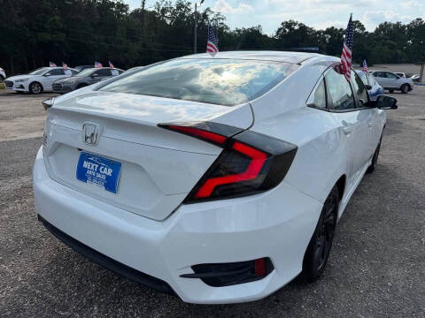 2016 Honda Civic EX