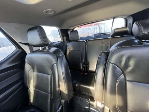 2018 Chevrolet Traverse Premier