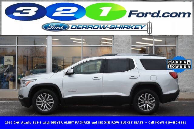 2019 GMC Acadia SLE-2