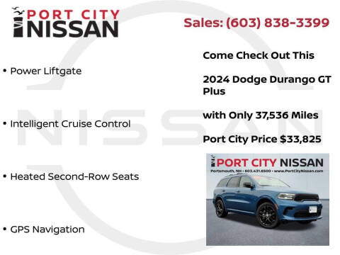 2024 Dodge Durango GT Plus