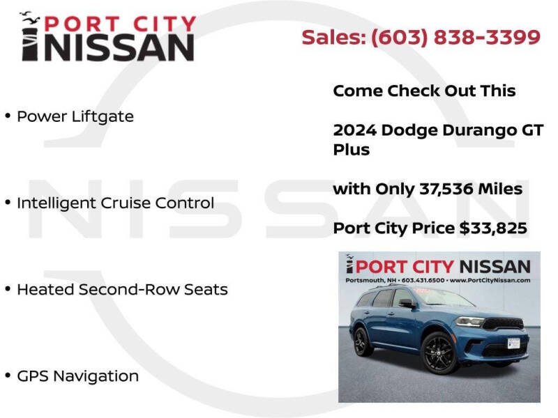 2024 Dodge Durango GT Plus