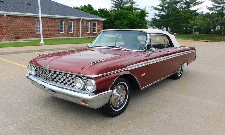 1962 Ford Galaxie 500