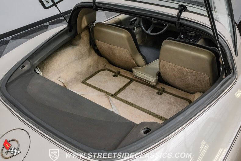 1982 Chevrolet Corvette Collector Edition