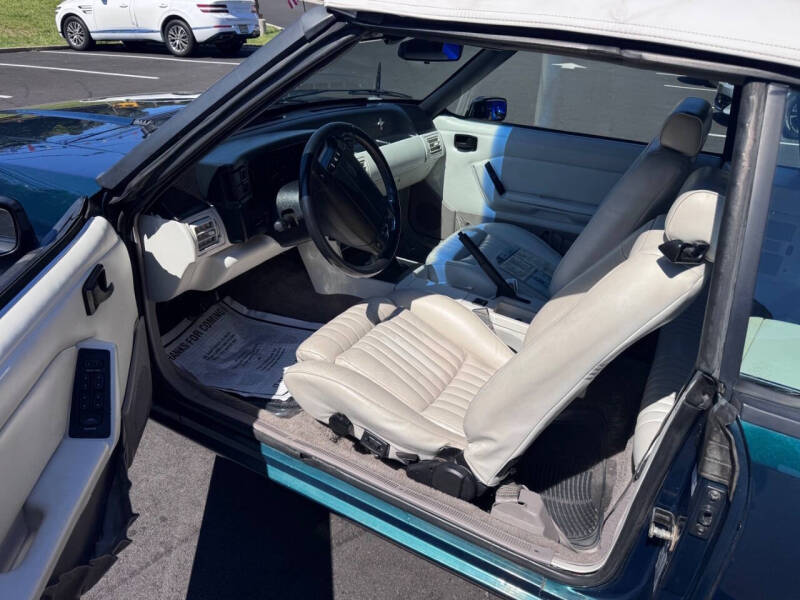 1990 Ford Mustang LX 5.0