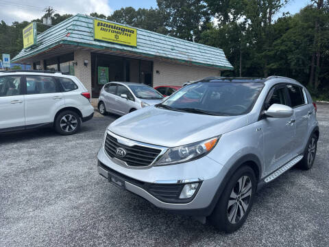 2013 Kia Sportage EX
