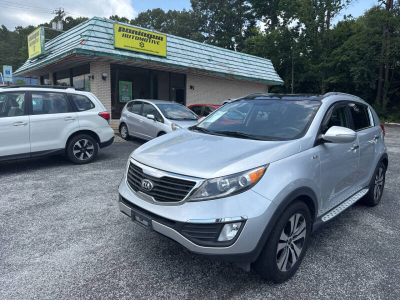 2013 Kia Sportage EX