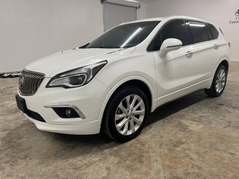 2018 Buick Envision for sale at Daniel Used Auto Sales in Dallas GA