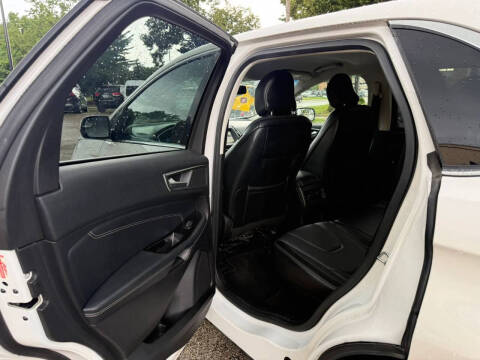 2018 Ford Edge Titanium