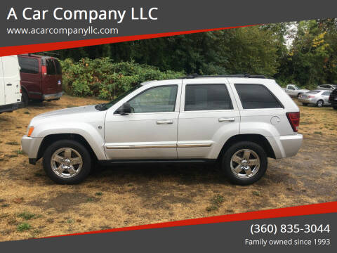 2006 Jeep Grand Cherokee for sale at A Car Company LLC in Washougal WA
