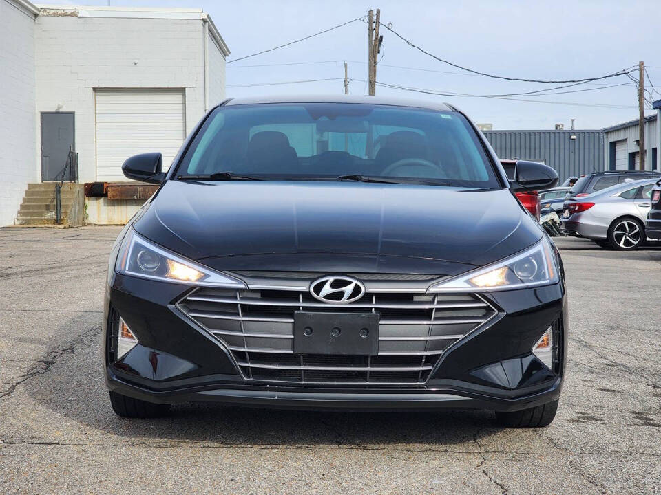 2020 Hyundai ELANTRA for sale at Optimus Auto in Omaha, NE