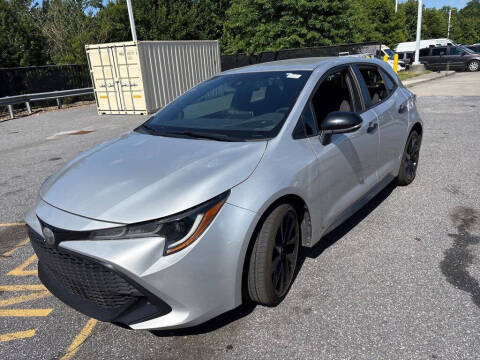 2020 Toyota Corolla Hatchback SE Nightshade Edition